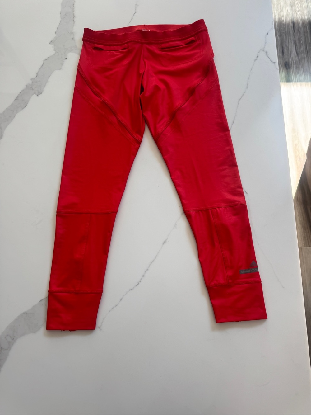 Adidas by Stella McCartney Red Performance Leggings